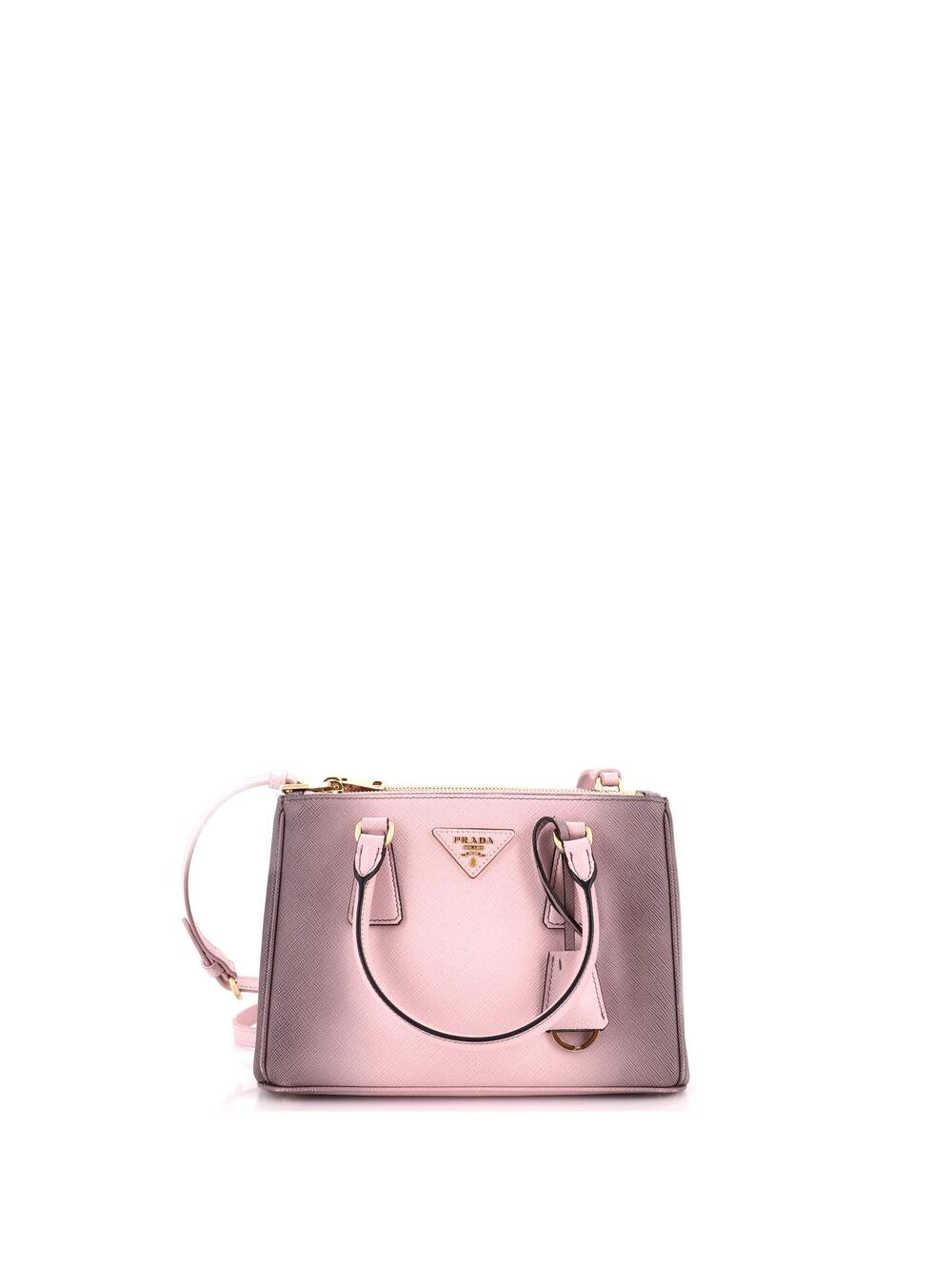 Prada Galleria Double Zip Tote Ombre #298398P19B